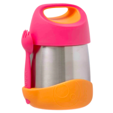 B.BOX - Contenant isothermique style "Thermos" - 335 ml - Shake aux Fraises